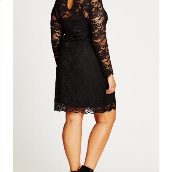 City Chic lace dress - Picture 2 of 7